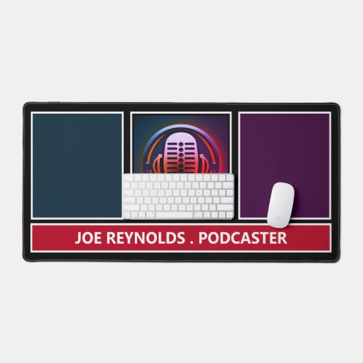 Podcaster, Retro Podcast Bureaumat (Keyboard & Muis)
