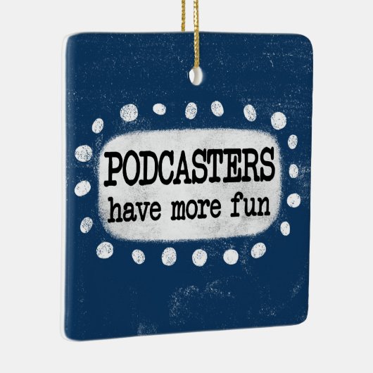 Podcasters hebben meer Ornament (Rechts)