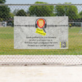 Podcasts-banner spreken spandoek (Insitu)