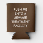 Podel Geïnspireerde Shitpost Bierkoeler (Voorkant)