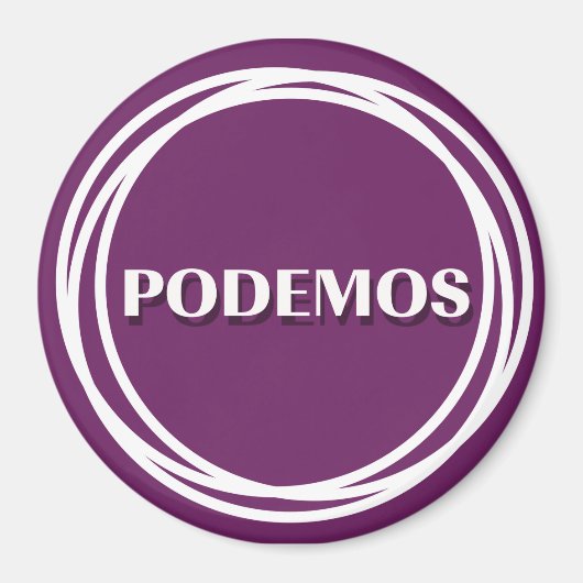 PODEMOS MAGNEET (Voorkant)