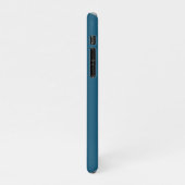 Podenco Dog Silhouette (wit) iPhone Hoesje (Linkerkant)