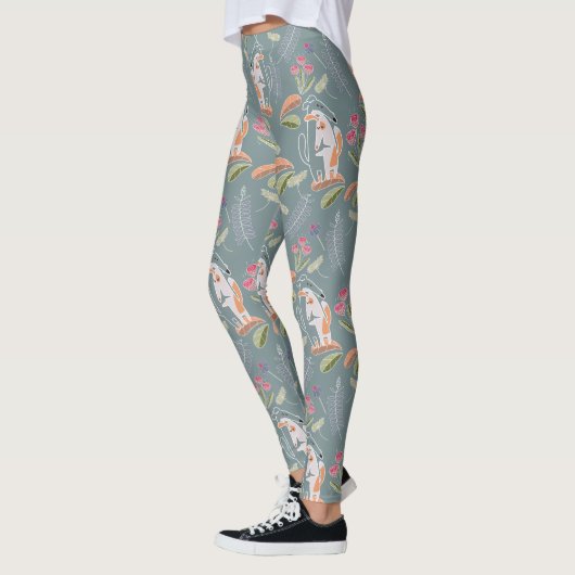 Podenco en Galgo Yoga-Leggings Leggings (Links)