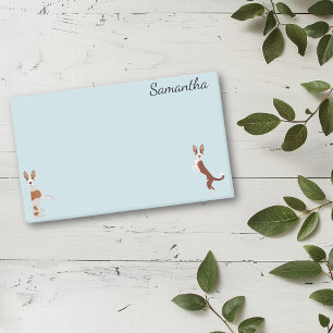 Podenco Ibizan Hound Persoonlijk Post-it® Notes