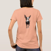 Podenco Little Stuart BFF T-shirt (Achterkant)