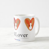 Podenco Lover Mug Koffiemok (Voorkant rechts)