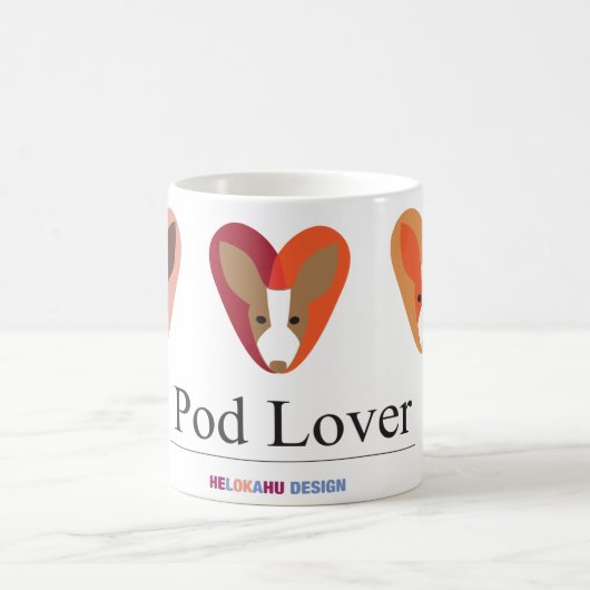 Podenco Lover Mug Koffiemok (Center)