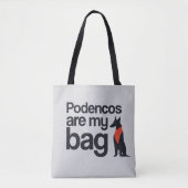 Podencos sont mon sac Ibizan Hound design (Devant)