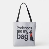 Podencos sont mon sac Ibizan Hound design (Dos)