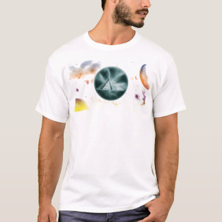 Poder Maya - Piramide en technicolor T-shirt