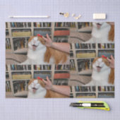 Podgy Scarlett Wrapping Paper Tissuepapier (Craft)