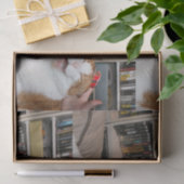 Podgy Scarlett Wrapping Paper Tissuepapier (Geschenk)