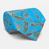 Podiatre Da Vinci Cravate Bleu (Roulé)