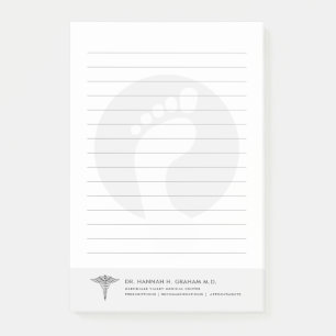 Podiatrist    lampje voor Foot Doctor Post-it® Notes