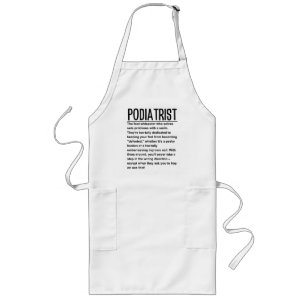 Podiatrist Lang Schort