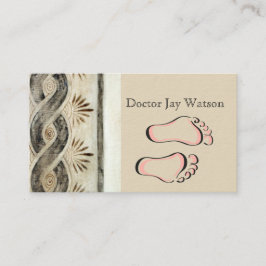 Podiatrist Orthopedist Surgeon Destiny Destiny's Visitekaartje