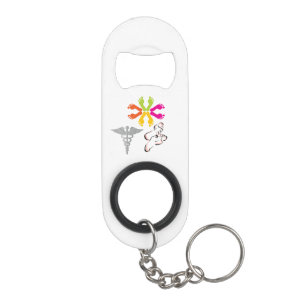 Podiatrist Orthopedist Surgeon Destiny's Sleutelhanger Flessenopener