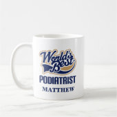 Podiatrist Personalized Mug Gift Koffiemok (Links)