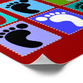 Podiatrist Popart Art Poster (Hoek)