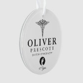 Podiatrist Professional Afstuderen | Pensionering Ornament (voorkant)