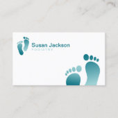 Podiatrist Visitekaartje (Voorkant)