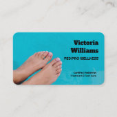 Podiatrist Voetverzorging Visitekaartje (Voorkant)
