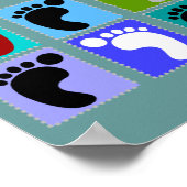 Podiatriste Popart Art Popart Poster (Coin)