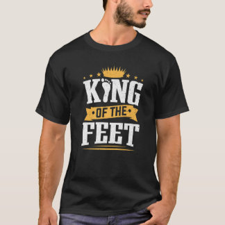 Podiatristen Koning van de voeten Podiatrie T-shirt