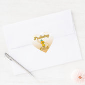 Podiatry Chick Hart Sticker (Envelop)