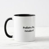 Podiatry Day Medical Symbol Mok (Links)
