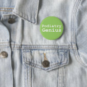 Podiatry Genius Gifts Ronde Button 5,7 Cm (In situ)