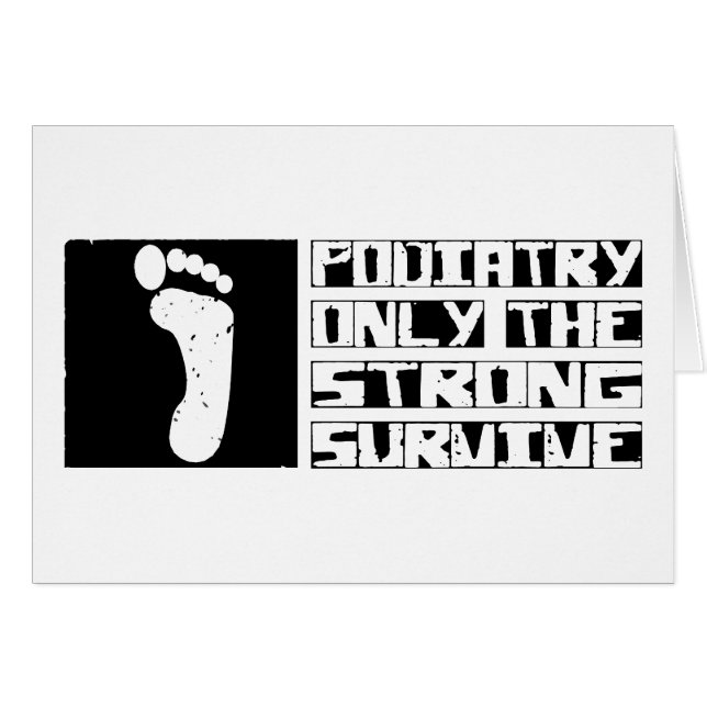 Podiatry Survive (Voorkant Horizontaal)