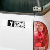 Podiatry Survive Bumpersticker (Op Truck)