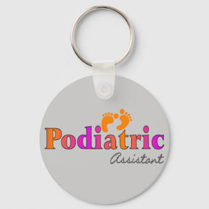 Podipaat-assistent met 2-inch design sleutelhanger