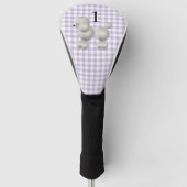 podium met Hoesje nummerstuurprogramma Golfheadcover (Voorkant)