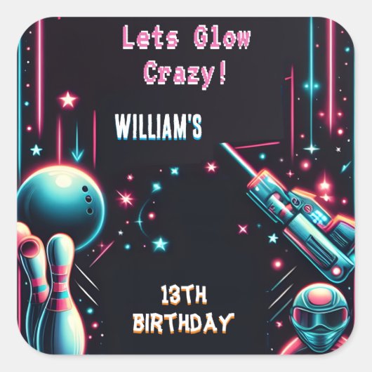 podium neon gloeidraad pistool Laser Label 13e Ver (Voorkant)