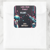 podium neon gloeidraad pistool Laser Label 13e Ver (Tas)