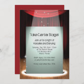 Podium Spotlight V2 5 x 7 inch uitnodiging (Voorkant / Achterkant)