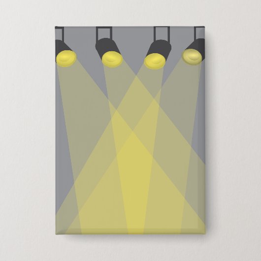 Podiumlampen Button (Voorkant)