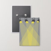Podiumlampen Button (Voorkant / Achterkant)