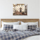 Podiumontwerp voor Boris Godunov Canvas Afdruk (Insitu (Slaapkamer))