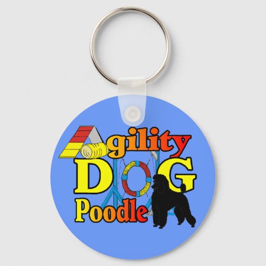 Podle Agility-cadeaus Sleutelhanger (Voorkant)