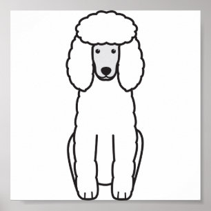 Podle Dog Cartoon Poster
