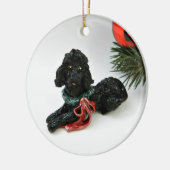 Podle Dog Ceramic Ornament (Links)