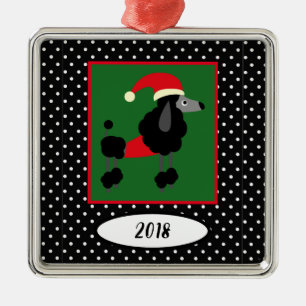 Podle en Polka Dots Keepomwille Metalen Ornament