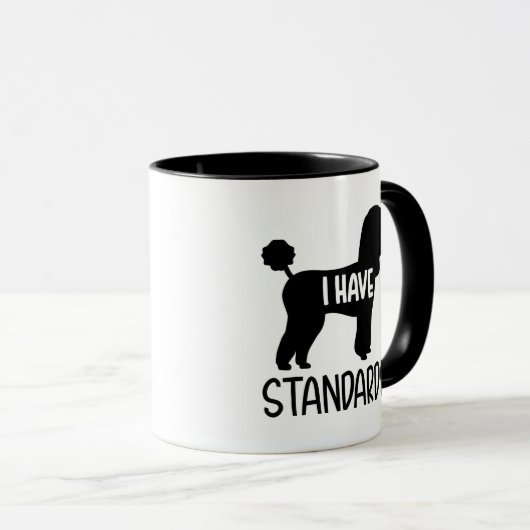 Podle I heeft standaarden Mok (Voorkant rechts)