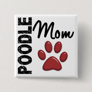 Podle Ma 2 Vierkante Button 5,1 Cm