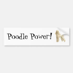 Podle — Puppy Clip Bumpersticker