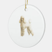 Podle — Puppy Clip Keramisch Ornament (Links)