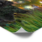 Podle(zwart 1)-MidEve Poster (Hoek)